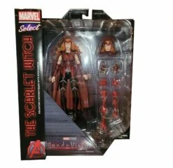 Marvel Select WandaVision The Scarlet Witch Action Figure 7 Marvel Select WandaVision The Scarlet Witch Action Figure -Hasro Model Shop 699788842256