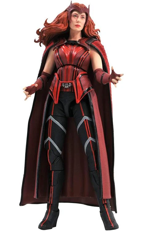 Marvel Select WandaVision The Scarlet Witch Action Figure 3 Marvel Select WandaVision The Scarlet Witch Action Figure