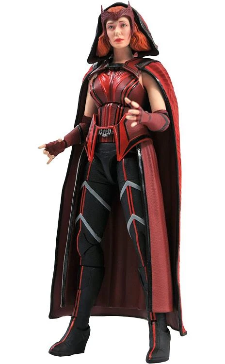 Marvel Select WandaVision The Scarlet Witch Action Figure 4 Marvel Select WandaVision The Scarlet Witch Action Figure - Image 2
