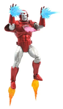Marvel Select Silver Centurion Iron Man Action Figure -Hasro Model Shop 699788842263c