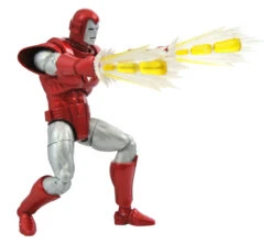 Marvel Select Silver Centurion Iron Man Action Figure -Hasro Model Shop 699788842263d