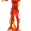 Marvel Select Human Torch Action Figure -Hasro Model Shop 699788842546a