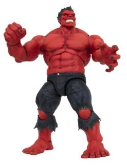 Marvel Select Red Hulk (2022 Updated Ver.) Action Figure -Hasro Model Shop 699788842652b