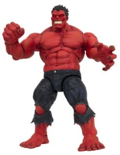 Marvel Select Red Hulk (2022 Updated Ver.) Action Figure -Hasro Model Shop 699788842652c