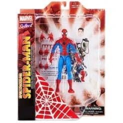Marvel Select Spectacular Spider-Man Spiderman Action Figure 5 Marvel Select Spectacular Spider-Man Spiderman Action Figure -Hasro Model Shop 699788843048