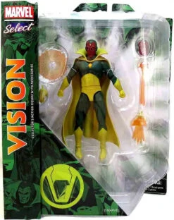 Marvel Select Vision Action Figure -Hasro Model Shop 699788847213