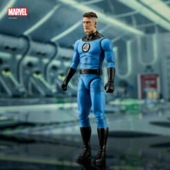 Marvel Select Mr. Fantastic Action Figure -Hasro Model Shop 699788849309b