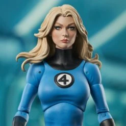 Marvel Select Invisible Woman (Sue Storm) Action Figure -Hasro Model Shop 699788849774g