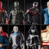 Hasbro Marvel Legends Spider-Man No Way Home Wave 1 Set Of 7 (Marvel's Armadillo BAF) Action Figure 2 Hasbro Marvel Legends Spider-Man No Way Home Wave 1 Set Of 7 (Marvel's Armadillo BAF) Action Figure -Hasro Model Shop BAFARMADILLOa