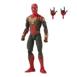 Hasbro Marvel Legends Spider-Man No Way Home Wave 1 Set Of 7 (Marvel's Armadillo BAF) Action Figure -Hasro Model Shop BAFARMADILLOc