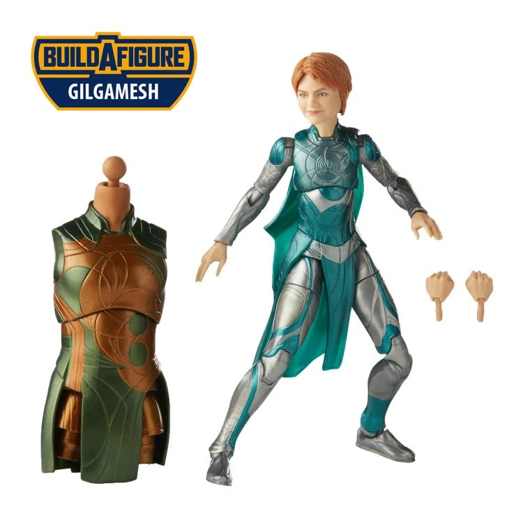 Hasbro Marvel Legends Eternals Wave 1 Set Of 7 (BAF Gilgamesh) Action Figures 10 Hasbro Marvel Legends Eternals Wave 1 Set Of 7 (BAF Gilgamesh) Action Figures - Image 8