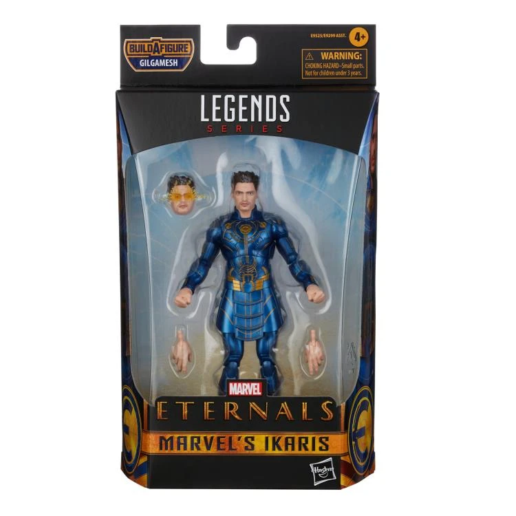 Hasbro Marvel Legends Eternals Wave 1 Set Of 7 (BAF Gilgamesh) Action Figures 21 Hasbro Marvel Legends Eternals Wave 1 Set Of 7 (BAF Gilgamesh) Action Figures - Image 19