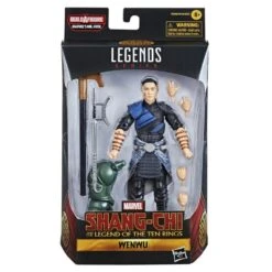 Hasbro Marvel Legends Shang-Chi Wave 1 Set Of 6 BAF Marvel's Mr. Hyde Action Figures -Hasro Model Shop BAFMRHYDEg