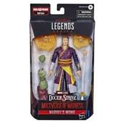 Hasbro Marvel Legends Dr Strange Multiverse Of Madness Wave 1 Set Of 7 (BAF Rintrah) Action Figures -Hasro Model Shop BAFRINTRAHd