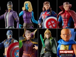 Hasbro Marvel Legends Disney+ What If...? Wave 1 Set Of 7 (BAF Marvel's The Watcher) Action Figure