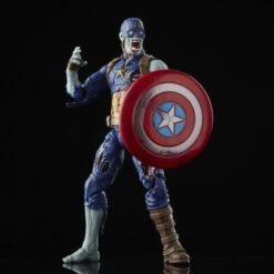 Hasbro Marvel Legends Disney+ What If...? Wave 1 Set Of 7 (BAF Marvel's The Watcher) Action Figure -Hasro Model Shop BAFTHEWATCHERr