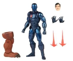 Hasbro Marvel Legends Iron Man Comic Wave 1 Set Of 7 (Ursa Major BAF) Action Figures -Hasro Model Shop BAFURSAMAJORj