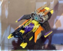 Hasbro Botcon 2014 Transformers Exclusive Set #2 Pirate Hunter And Pirate Brimstone Action Figures Souvenir Set #2 -Hasro Model Shop Brimstone vehicle mode