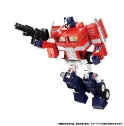 Hasbro Transformers Missing Link C-01 Optimus Prime (Convoy) Action Figure -Hasro Model Shop C 01d