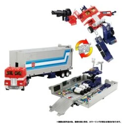 Hasbro Transformers Missing Link C-01 Optimus Prime (Convoy) Action Figure -Hasro Model Shop C 01h