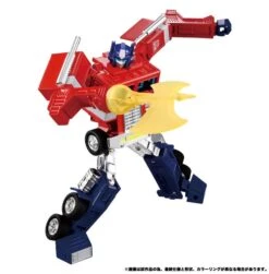 Hasbro Transformers Missing Link C-02 Optimus Prime Animated (Convoy) Action Figure -Hasro Model Shop C 02d