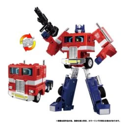Hasbro Transformers Missing Link C-02 Optimus Prime Animated (Convoy) Action Figure -Hasro Model Shop C 02g