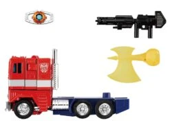 Hasbro Transformers Missing Link C-02 Optimus Prime Animated (Convoy) Action Figure -Hasro Model Shop C 02h