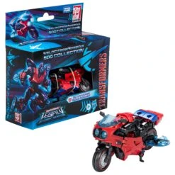 Hasbro Transformers Legacy Velocitron Speedia 500 Collection Deluxe G2 Universe Road Rocket Action Figure