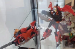 Hasbro Botcon 2014 Transformers Exclusive Set #1 Knight Apelinq Knght Flareup Knight Alpha Trizer Action Figures Souvenir Set #1 -Hasro Model Shop Flareup Flare up