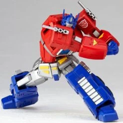 Amazing Yamaguchi Revoltech Figure Transformers Optimus Prime (Convoy) No. 014 -Hasro Model Shop KAICONVOY g