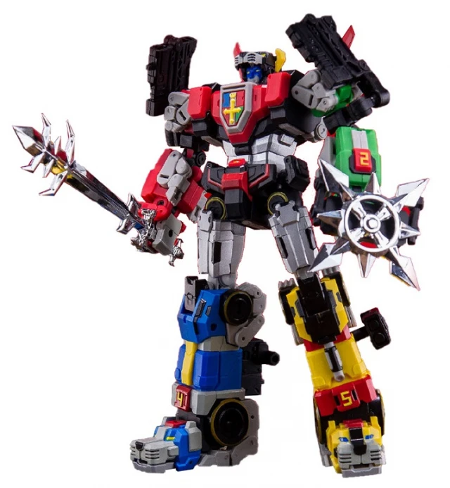 Lucky Cat Micro Cosmos MC01 Elvis Voltron Golion Die-Cast Action Figure 3 Lucky Cat Micro Cosmos MC01 Elvis Voltron Golion Die-Cast Action Figure