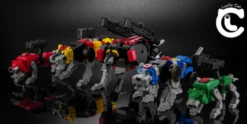 Lucky Cat Micro Cosmos MC01 Elvis Voltron Golion Die-Cast Action Figure 13 Lucky Cat Micro Cosmos MC01 Elvis Voltron Golion Die-Cast Action Figure -Hasro Model Shop MC 01b