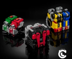 Lucky Cat Micro Cosmos MC01 Elvis Voltron Golion Die-Cast Action Figure 14 Lucky Cat Micro Cosmos MC01 Elvis Voltron Golion Die-Cast Action Figure -Hasro Model Shop MC 01c