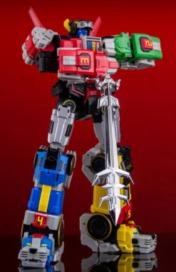 Lucky Cat Micro Cosmos MC01 Elvis Voltron Golion Die-Cast Action Figure 11 Lucky Cat Micro Cosmos MC01 Elvis Voltron Golion Die-Cast Action Figure -Hasro Model Shop MC 01e