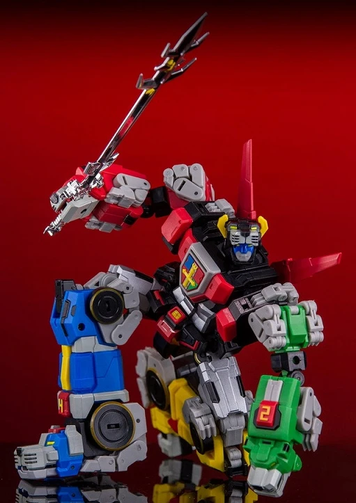 Lucky Cat Micro Cosmos MC01 Elvis Voltron Golion Die-Cast Action Figure 6 Lucky Cat Micro Cosmos MC01 Elvis Voltron Golion Die-Cast Action Figure - Image 4