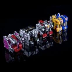 Lucky Cat Micro Cosmos MC03 Beast Lord Mighty Morphin Power Rangers Megazord Die-Cast Action Figure -Hasro Model Shop MC03a