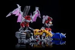 Lucky Cat Micro Cosmos MC03 Beast Lord Mighty Morphin Power Rangers Megazord Die-Cast Action Figure -Hasro Model Shop MC03b