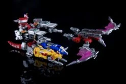 Lucky Cat Micro Cosmos MC03 Beast Lord Mighty Morphin Power Rangers Megazord Die-Cast Action Figure -Hasro Model Shop MC03c