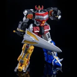 Lucky Cat Micro Cosmos MC03 Beast Lord Mighty Morphin Power Rangers Megazord Die-Cast Action Figure -Hasro Model Shop MC03d