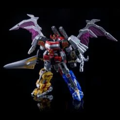 Lucky Cat Micro Cosmos MC03 Beast Lord Mighty Morphin Power Rangers Megazord Die-Cast Action Figure -Hasro Model Shop MC03f