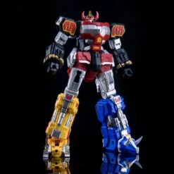 Lucky Cat Micro Cosmos MC03 Beast Lord Mighty Morphin Power Rangers Megazord Die-Cast Action Figure -Hasro Model Shop MC03g