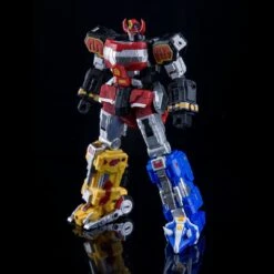 Lucky Cat Micro Cosmos MC03 Beast Lord Mighty Morphin Power Rangers Megazord Die-Cast Action Figure -Hasro Model Shop MC03h