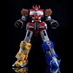 Lucky Cat Micro Cosmos MC03 Beast Lord Mighty Morphin Power Rangers Megazord Die-Cast Action Figure -Hasro Model Shop MC03i