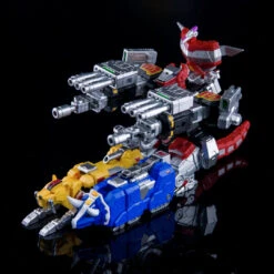 Lucky Cat Micro Cosmos MC03 Beast Lord Mighty Morphin Power Rangers Megazord Die-Cast Action Figure -Hasro Model Shop MC03m