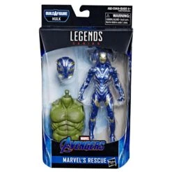 Hasbro Marvel Legends Avengers: Endgame Wave 4 Set Of 7 BAF Hulk Action Figures -Hasro Model Shop MLENDGAMEWAVE4 D