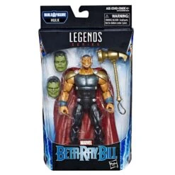 Hasbro Marvel Legends Avengers: Endgame Wave 4 Set Of 7 BAF Hulk Action Figures -Hasro Model Shop MLENDGAMEWAVE4 N