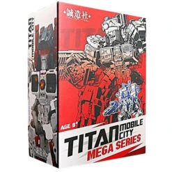 Master Made SDT-01 Mega Series And ST-03 Statue Series Titan Action Figure -Hasro Model Shop MMTITANSETc