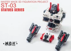 Master Made SDT-01 Mega Series And ST-03 Statue Series Titan Action Figure -Hasro Model Shop MMTITANSETi