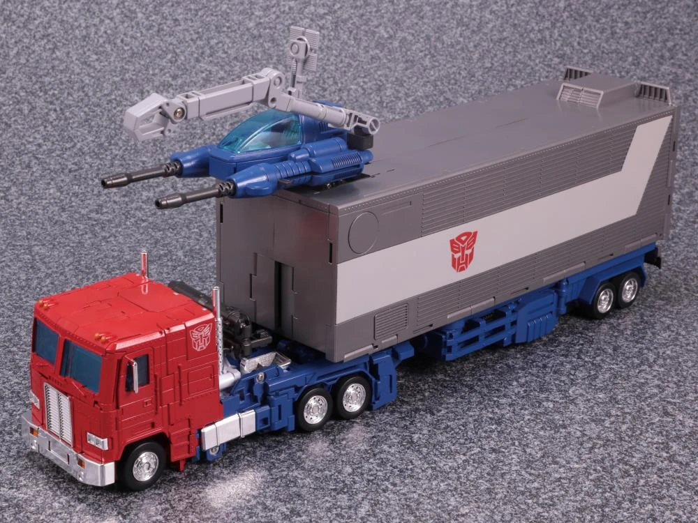 Transformers Masterpiece MP-44 Convoy/ Optimus Prime 3.0 10 Transformers Masterpiece MP-44 Convoy/ Optimus Prime 3.0 - Image 8