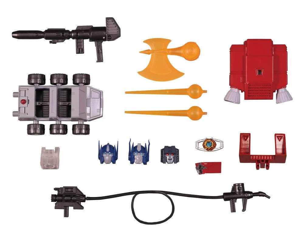 Transformers Masterpiece MP-44 Convoy/ Optimus Prime 3.0 13 Transformers Masterpiece MP-44 Convoy/ Optimus Prime 3.0 - Image 11